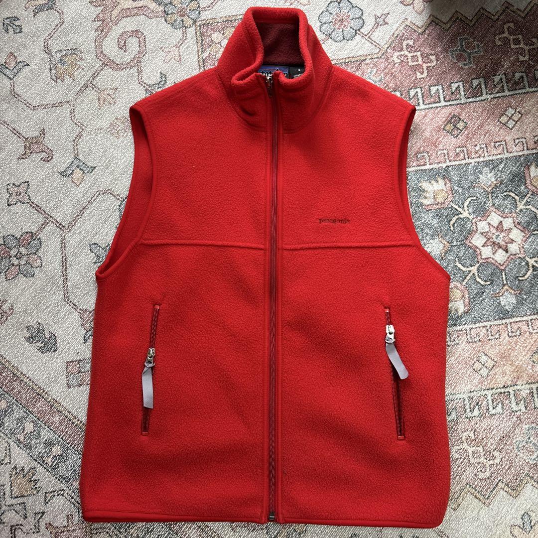 patagonia SYNCHILLA フリース　赤　S