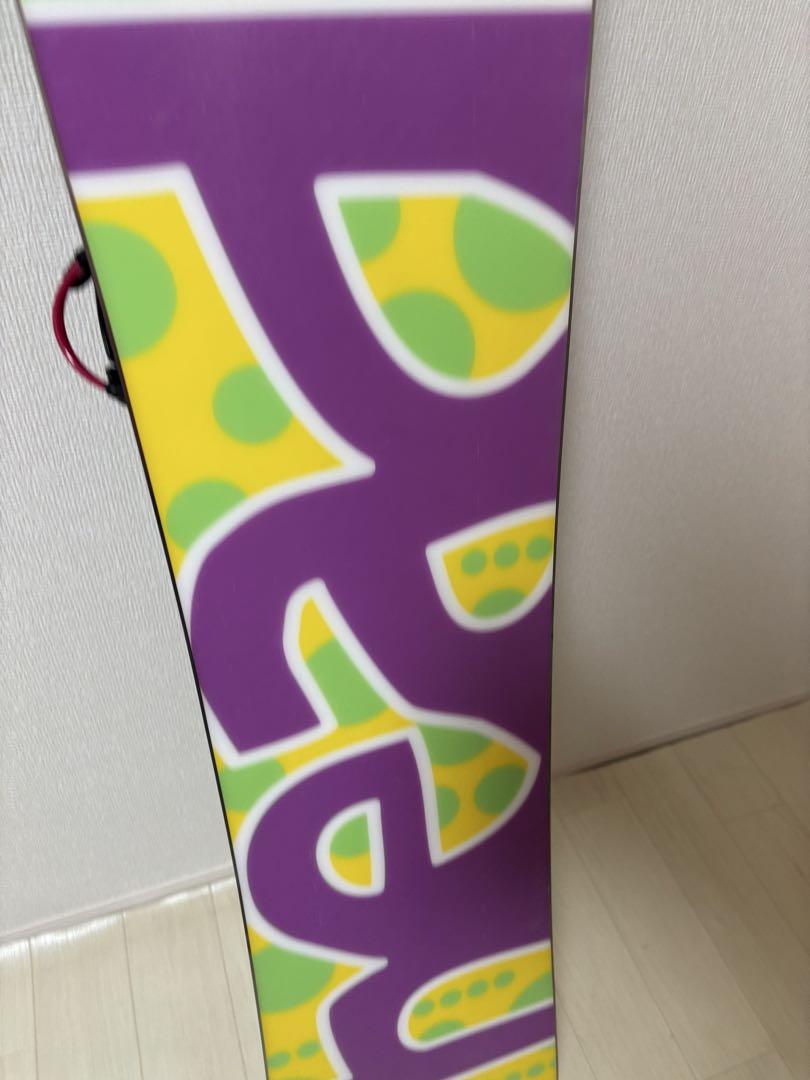 最終値引き　HEAD SPRING k2 charmバインディング　138㎝