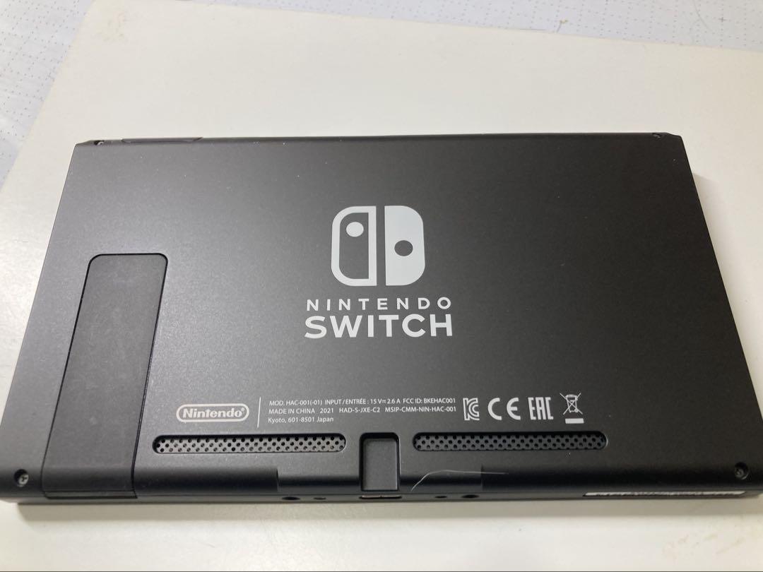 Nintendo Switchグレー 本体　中古