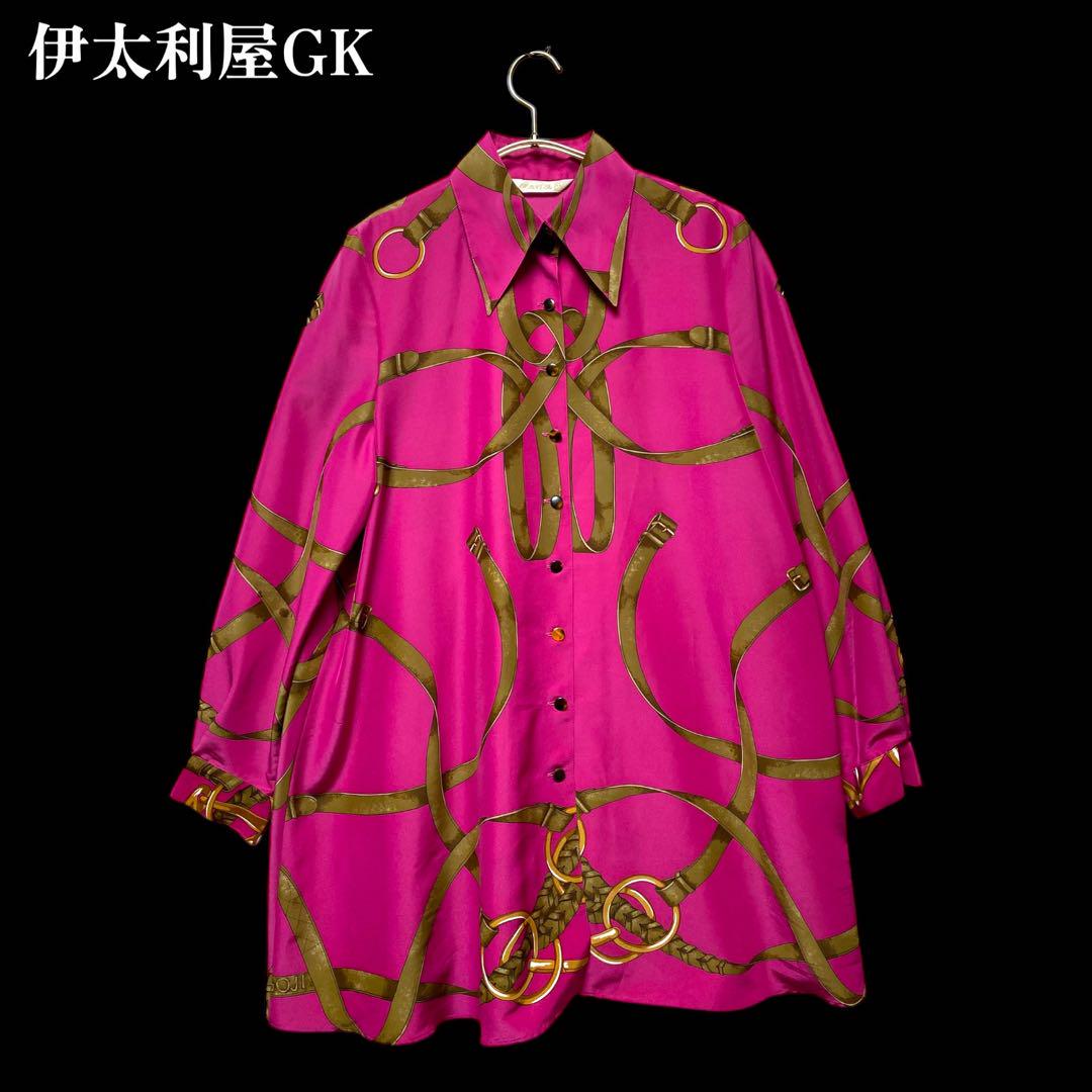 伊太利屋GK シャツ ブラウス イタリヤ