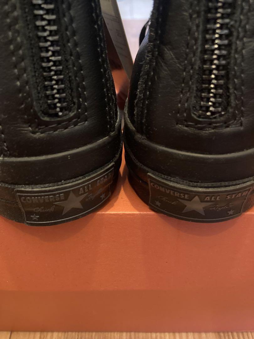 CT70 BLACK Zipper Heel HI CUT A08159C - メルカリ