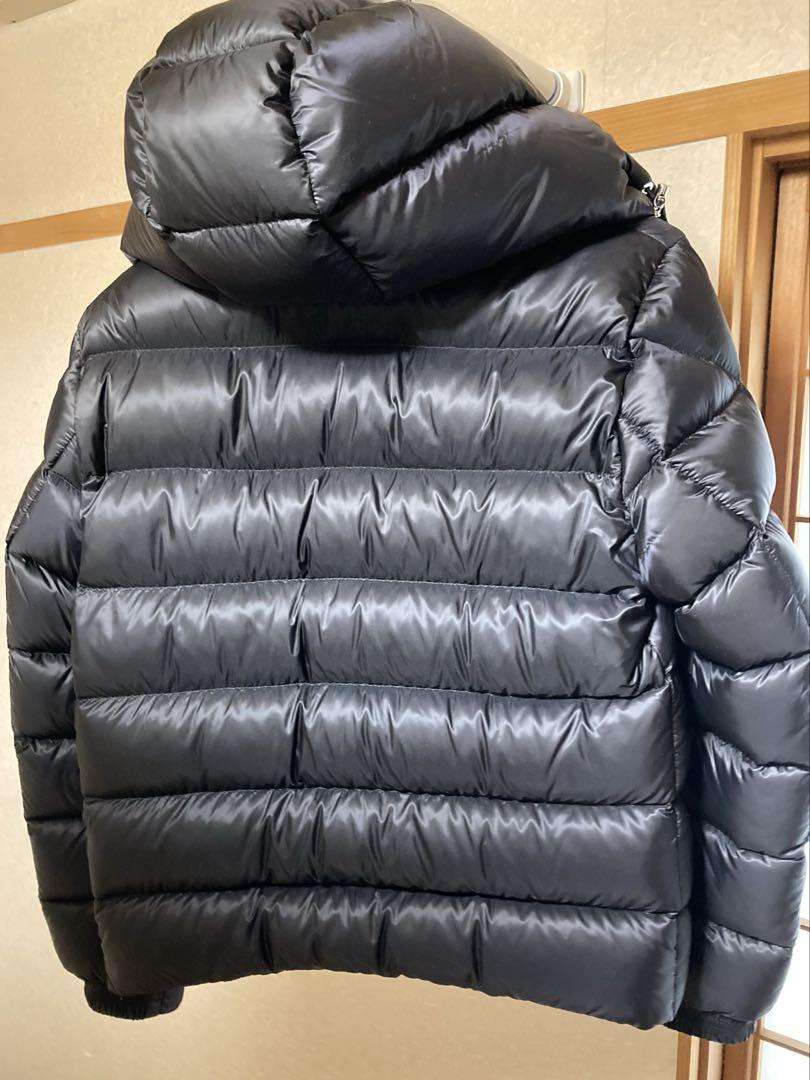 ◇MONCLER モンクレール ダウンジャケット ブラック サイズ0