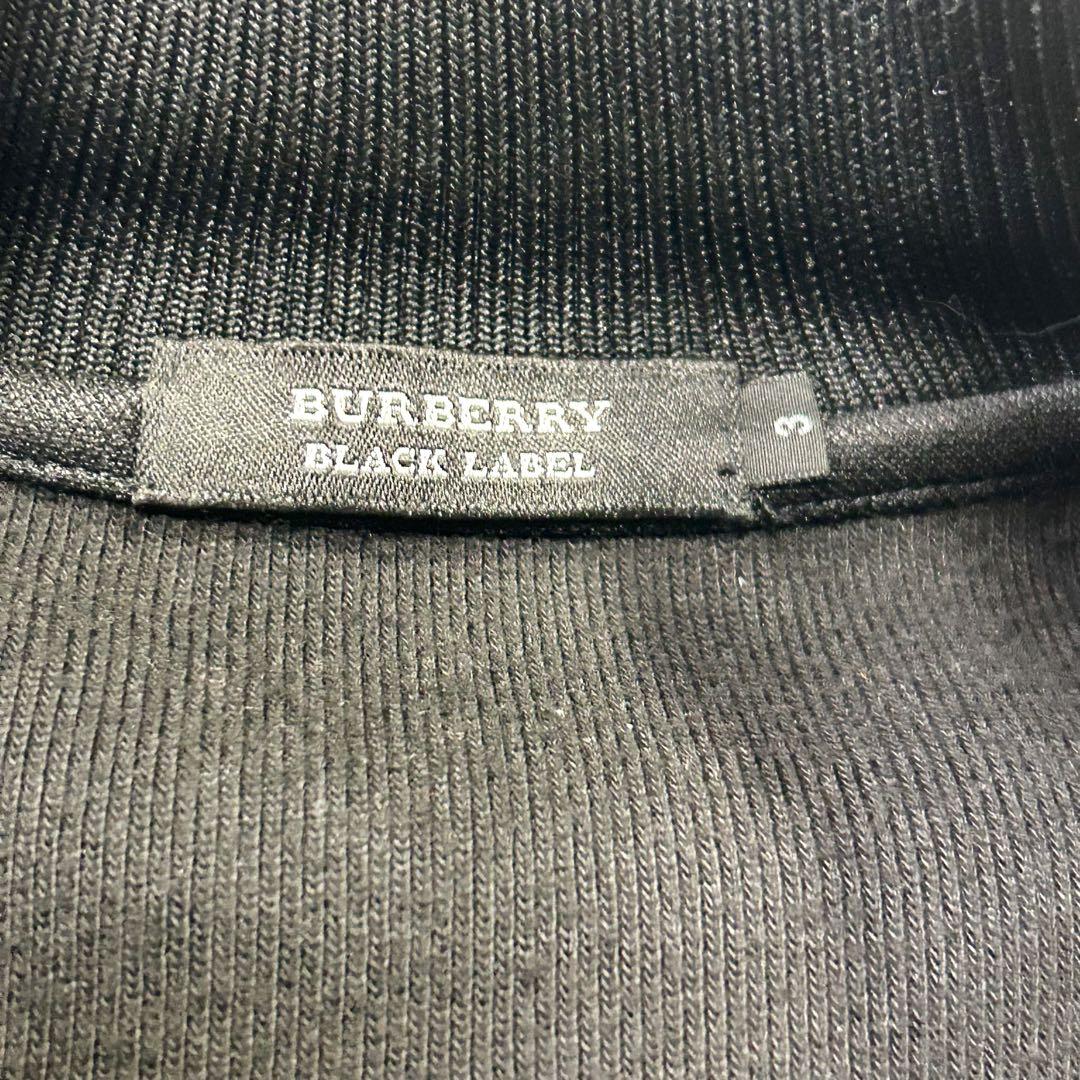BURBERRY BLACKLABEL ナイロンジャンパー　　黒　Ｌ