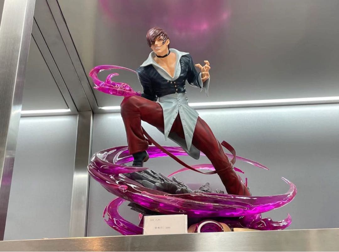 ザキングオブファイターズ DYS 八神庵 スタチュー フィギュア 全品送料