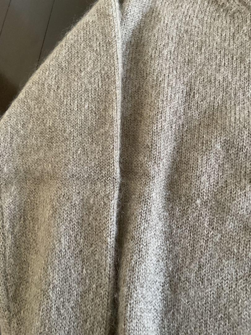 Mohair ニット