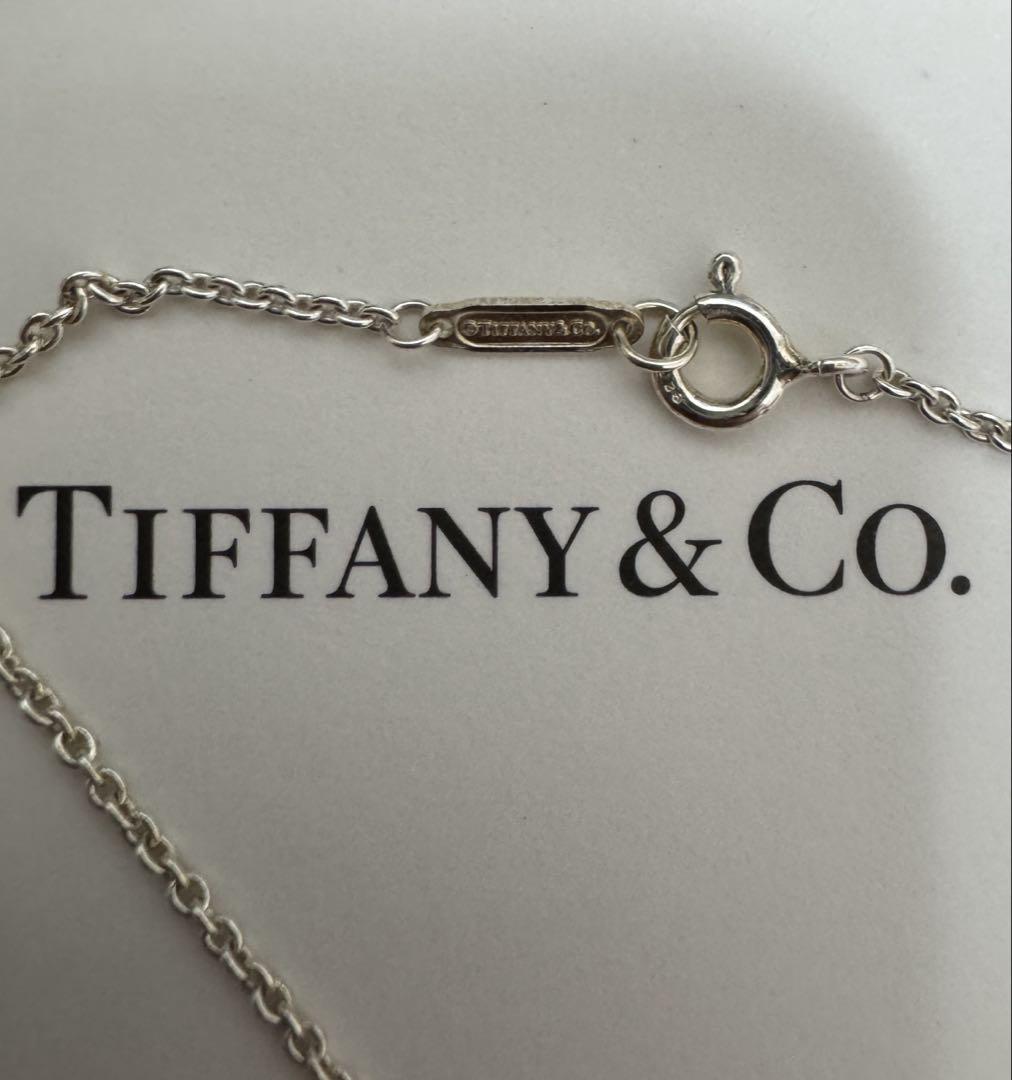 【美品】　希少　Tiffany & Co. TWO ダブルチェーンブレスレット