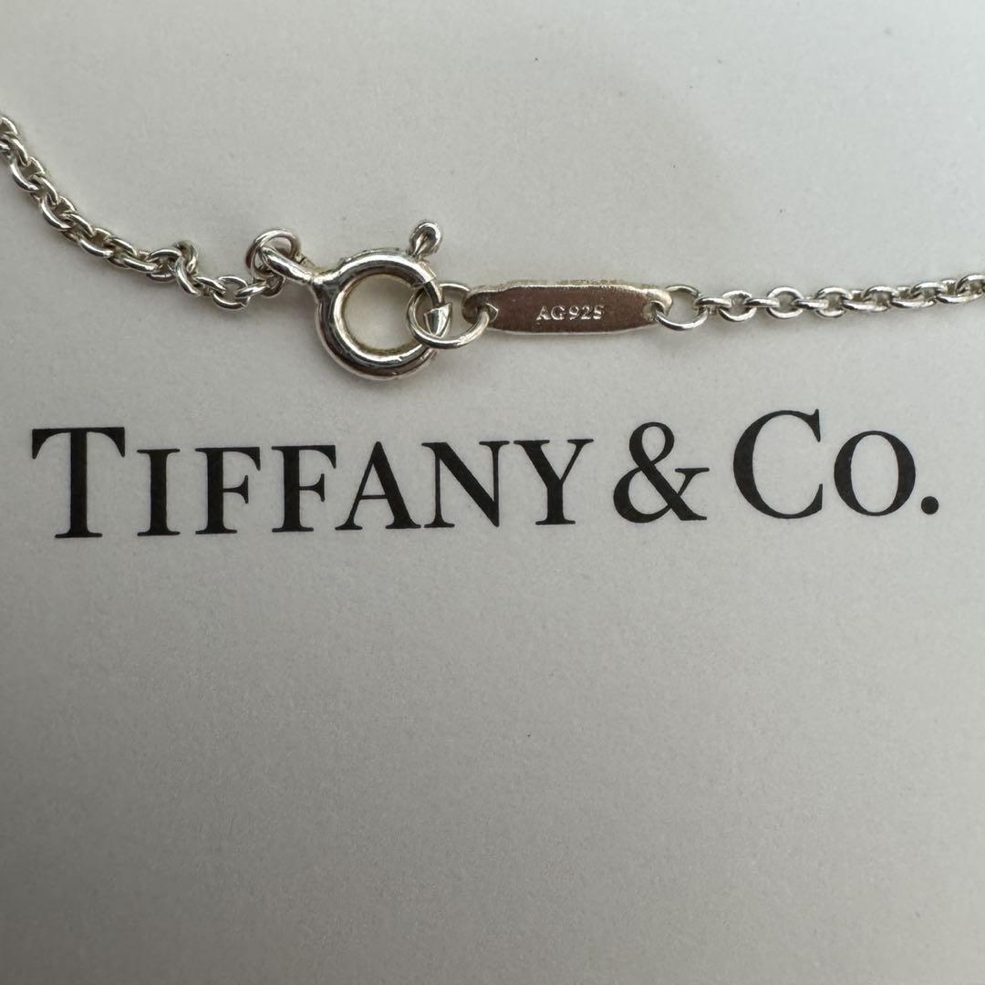 【美品】　希少　Tiffany & Co. TWO ダブルチェーンブレスレット