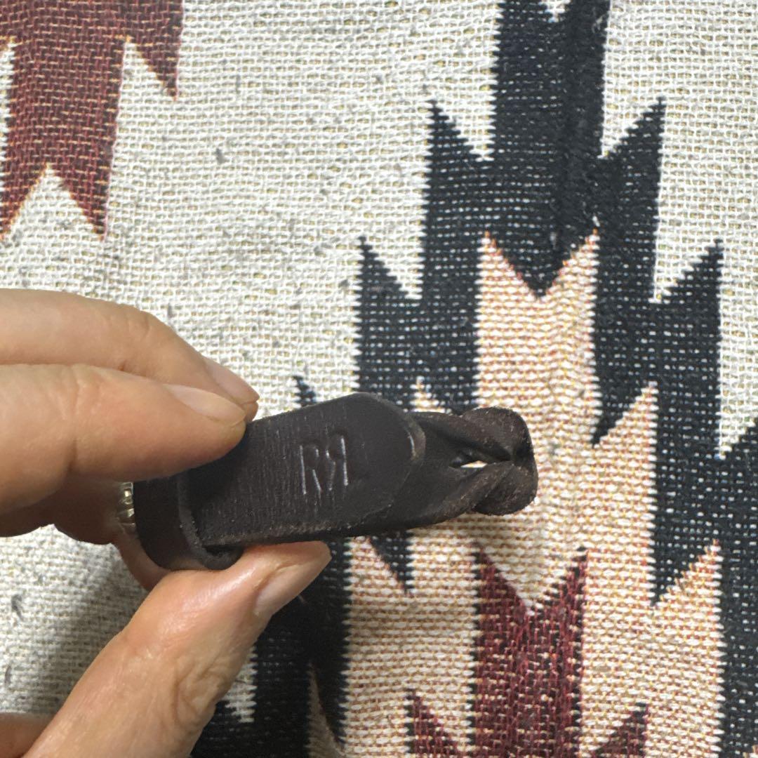RRL レザーブレスレット