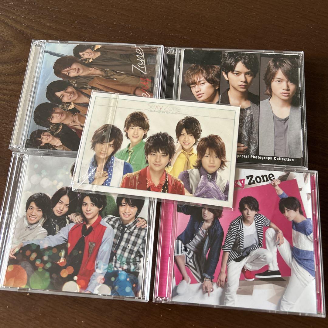 SEXYZONE　CD38枚まとめ売り！ セクシーゾーン SexyZone CD まとめ売り ジャニーズ - メルカリ