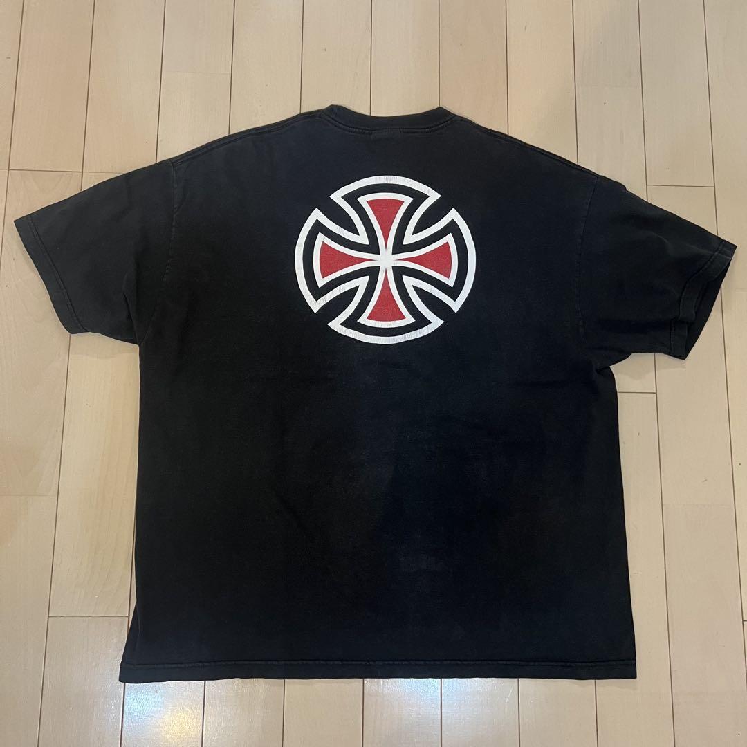 independent Tシャツ 2XL アイアンクロス ビッグサイズ - メルカリ