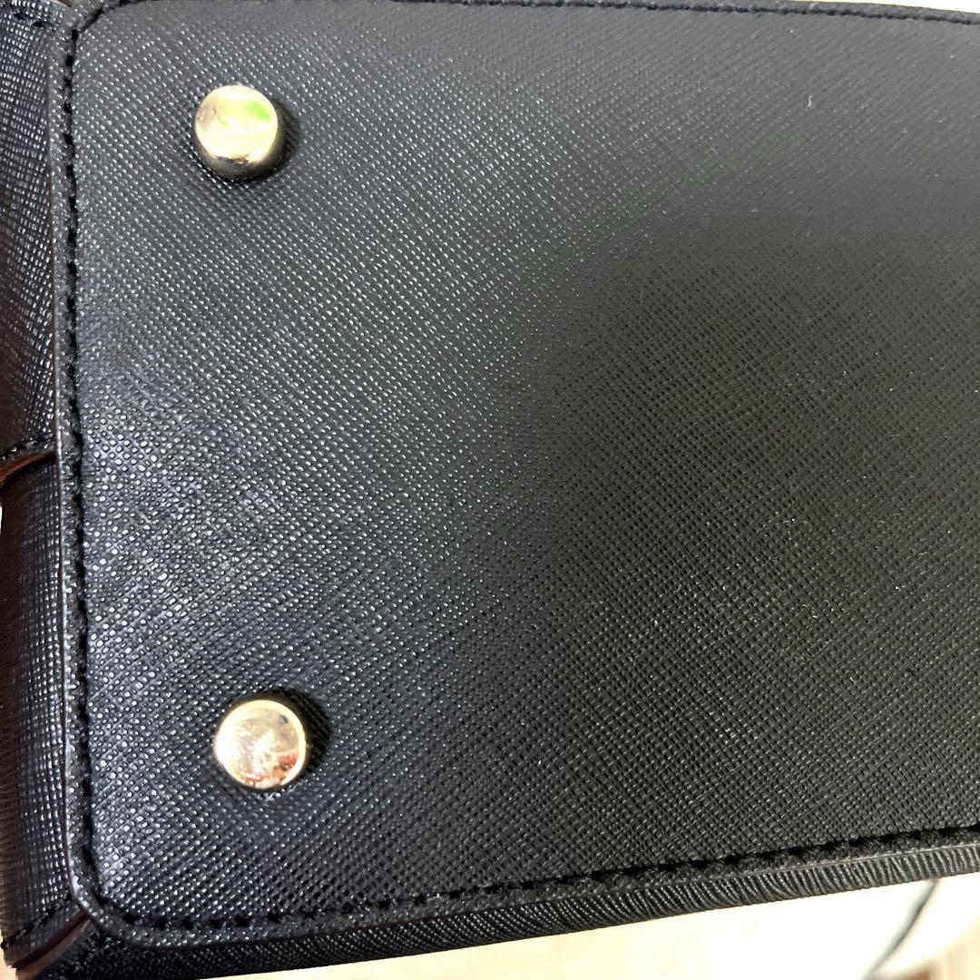 【超美品】kate spade ショルダーバッグ 2way ベージュ✖️黒