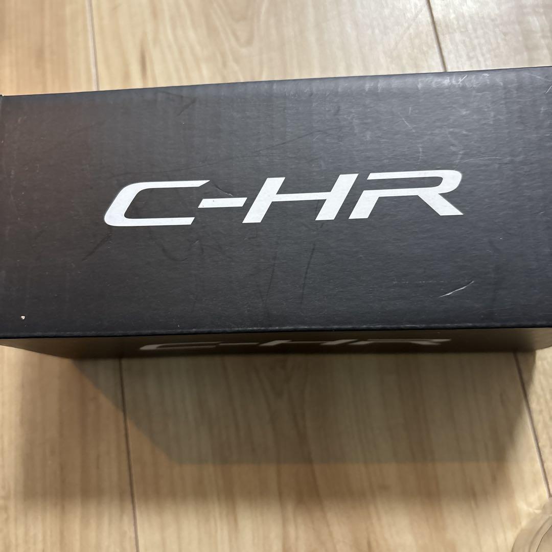 トヨタ C-HR 1/43 スケール ミニカー 黒