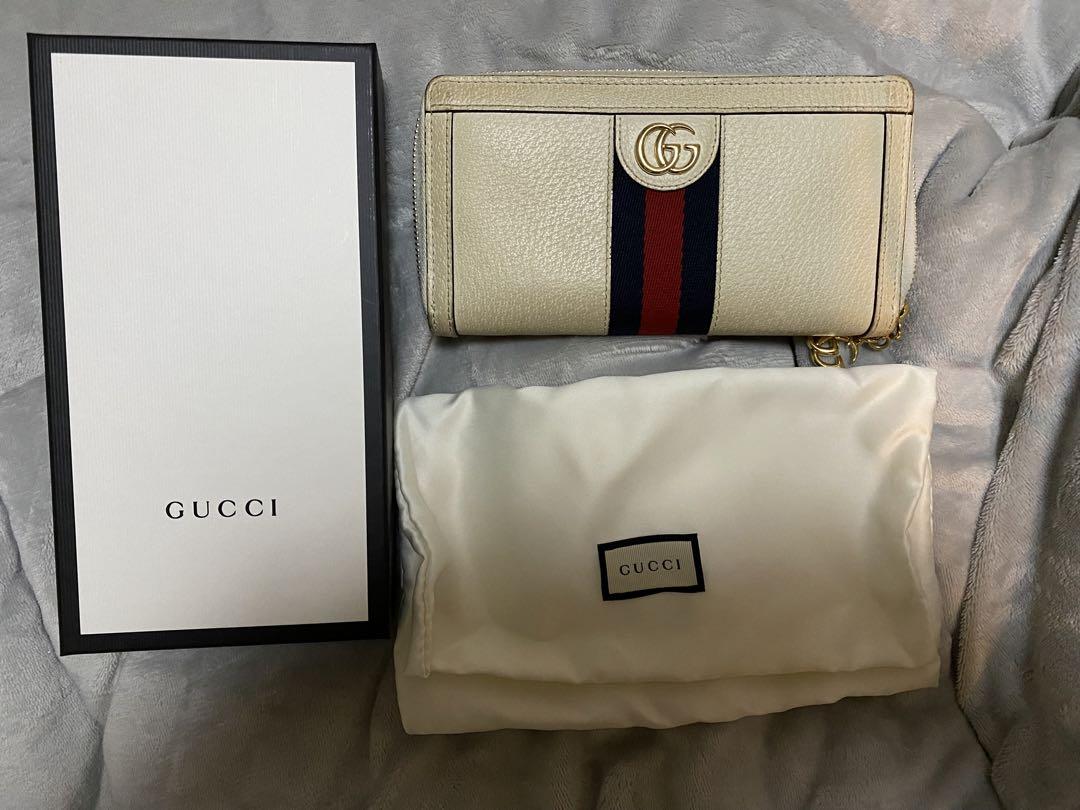 GUCCI グッチ 長財布【白】