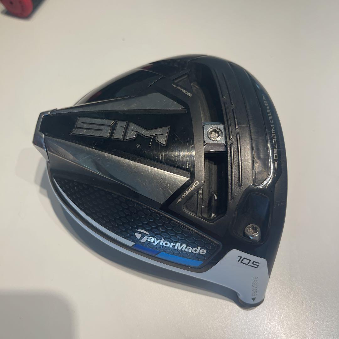 TaylorMade Simドライバー 10.5°