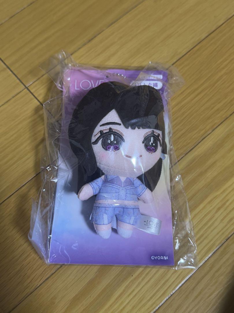 イコラブ アリーナツアー ぬいぐるみマスコット 野口衣織　＝LOVE ③