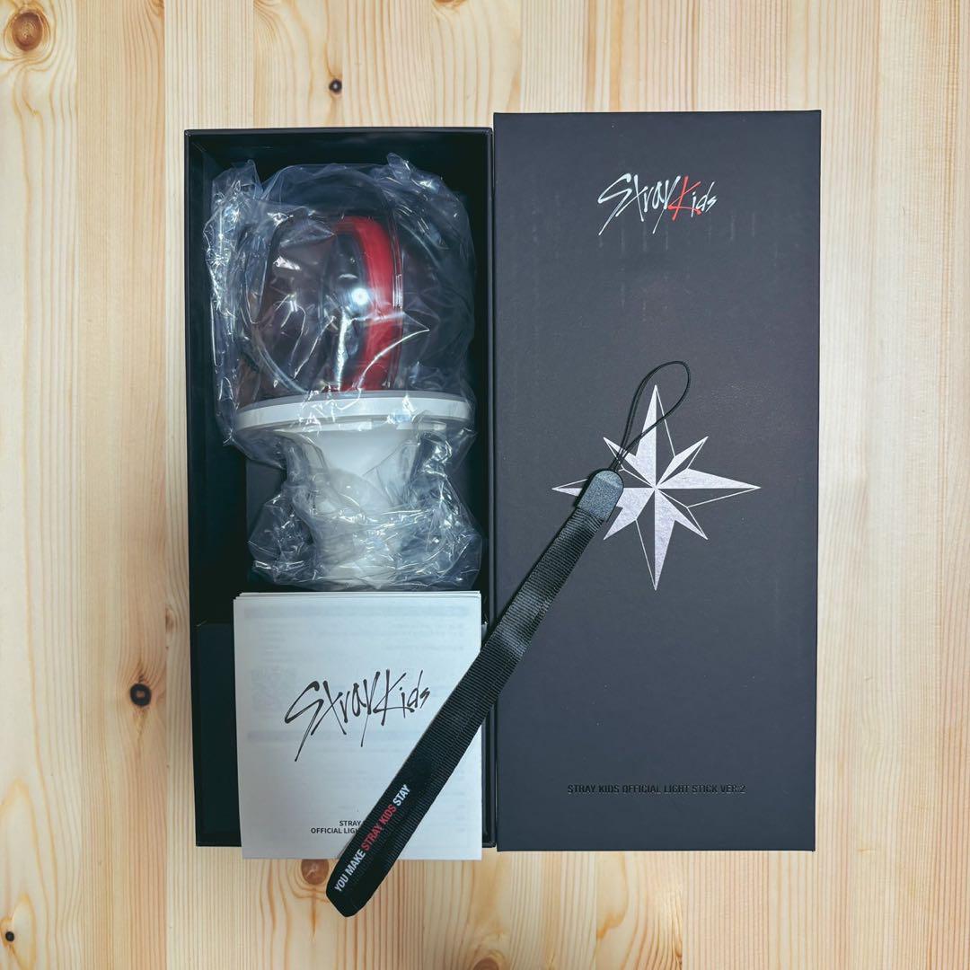 Stray Kids ペンライト 2個セット