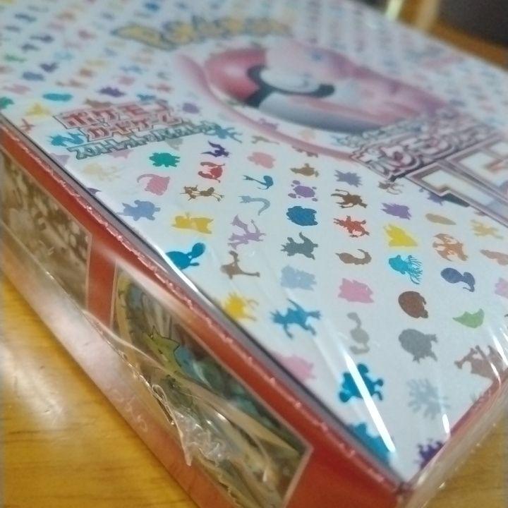 シュリンク付き151box新品　ポケモンカード