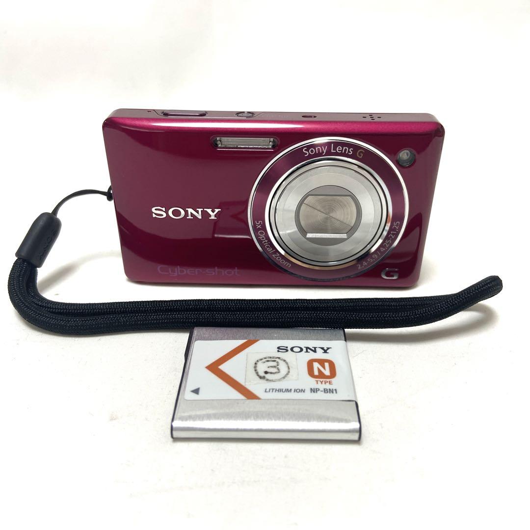 【ジャンク品】SONY Cyber-shot DSC-W380 ピンク SONY Cyber-shot DSC-W380 ピンク デジタルカメラ - メルカリ