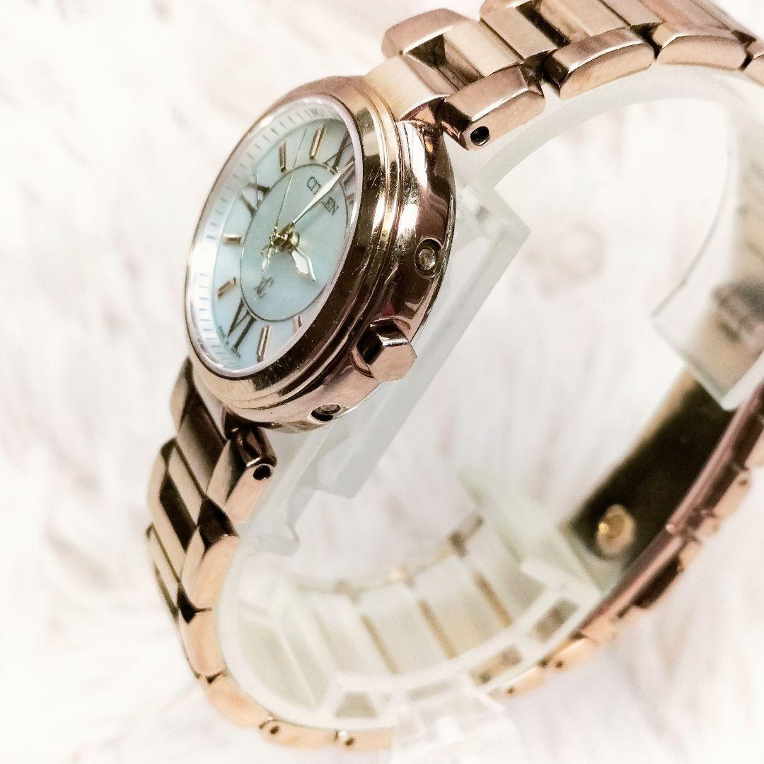 ★稼動品★ クロスシー xC シチズン CITIZEN 電波ソーラー ゴールド