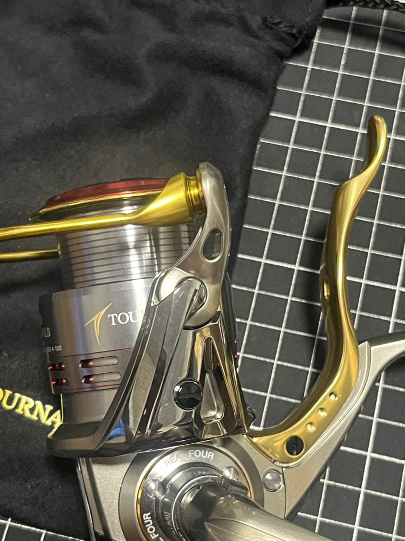 フォースマスター1000 超美品! 新品糸付き! フォースマスター 1000 フォースマスター1000 超美品! 新品糸付き! フォースマスター 1000