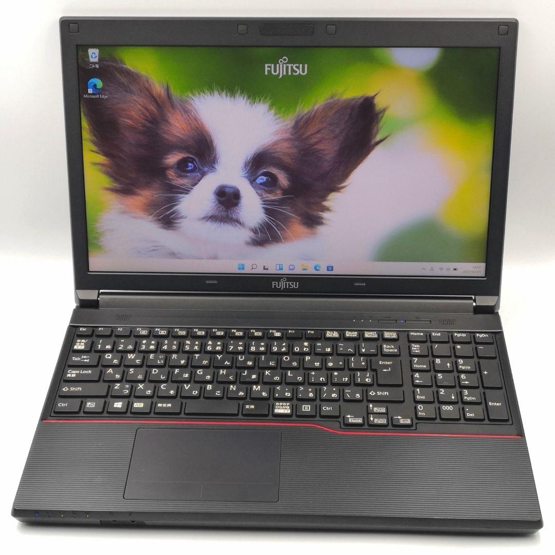 新型Windows11 ノートパソコン 富士通 高性能 i5 生成AI完備！ 最新Windows11 ノートパソコン 富士通の技術が詰まった高機能
