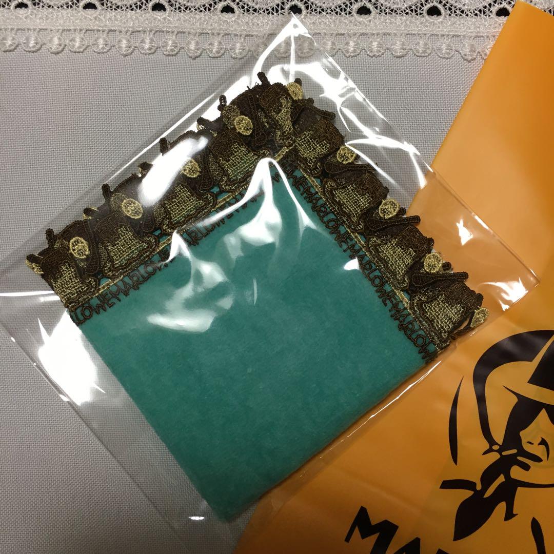 新品未使用】近沢レース コラボ マーロウ プリン タオルハンカチ