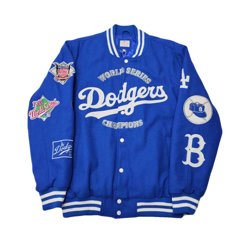 MLB ロサンゼルス ドジャース チャンピオン スタジャン ジャケット XL