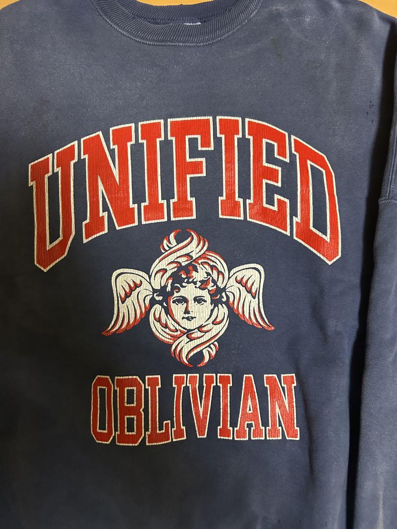 セントマイケル SAINT Mxxxxxx UNIFIED Sweat shirt （Navy