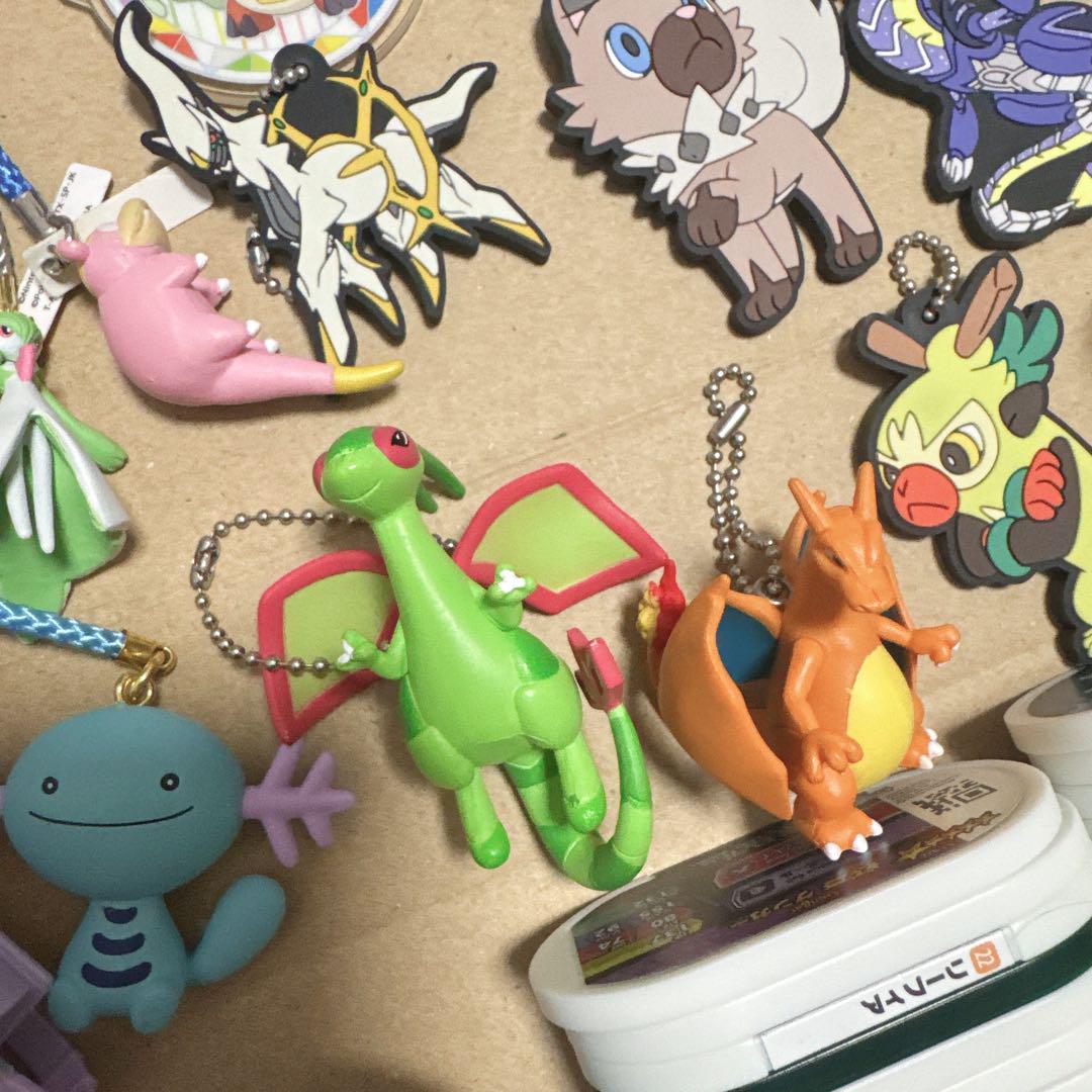 ポケットモンスター[ネームプレート付フィギュアキーホルダー 全