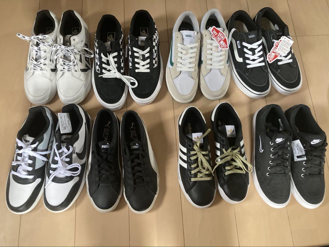 スニーカーセット ナイキ アディダス バンズ