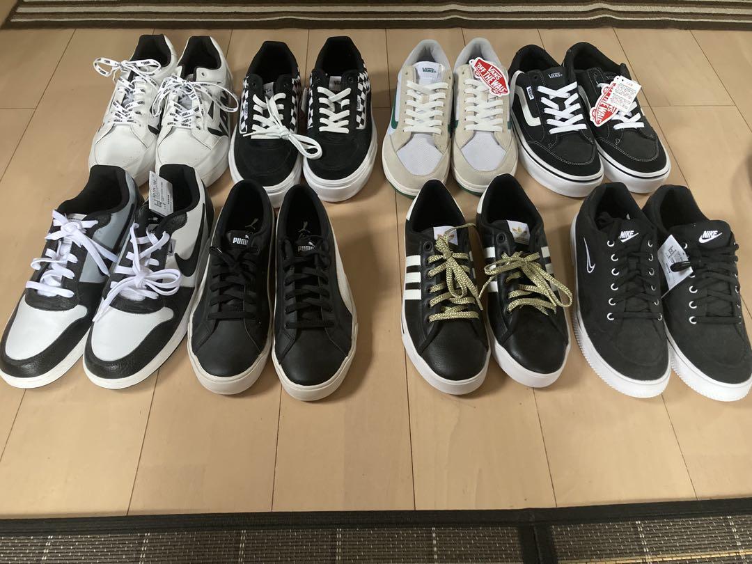 スニーカーセット ナイキ アディダス バンズ
