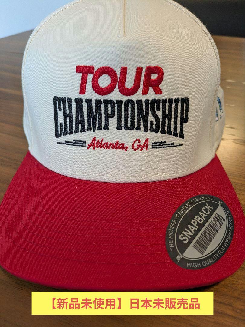【新品未使用】PGA TOUR CHAMPIONSHIP スナップバックキャップ