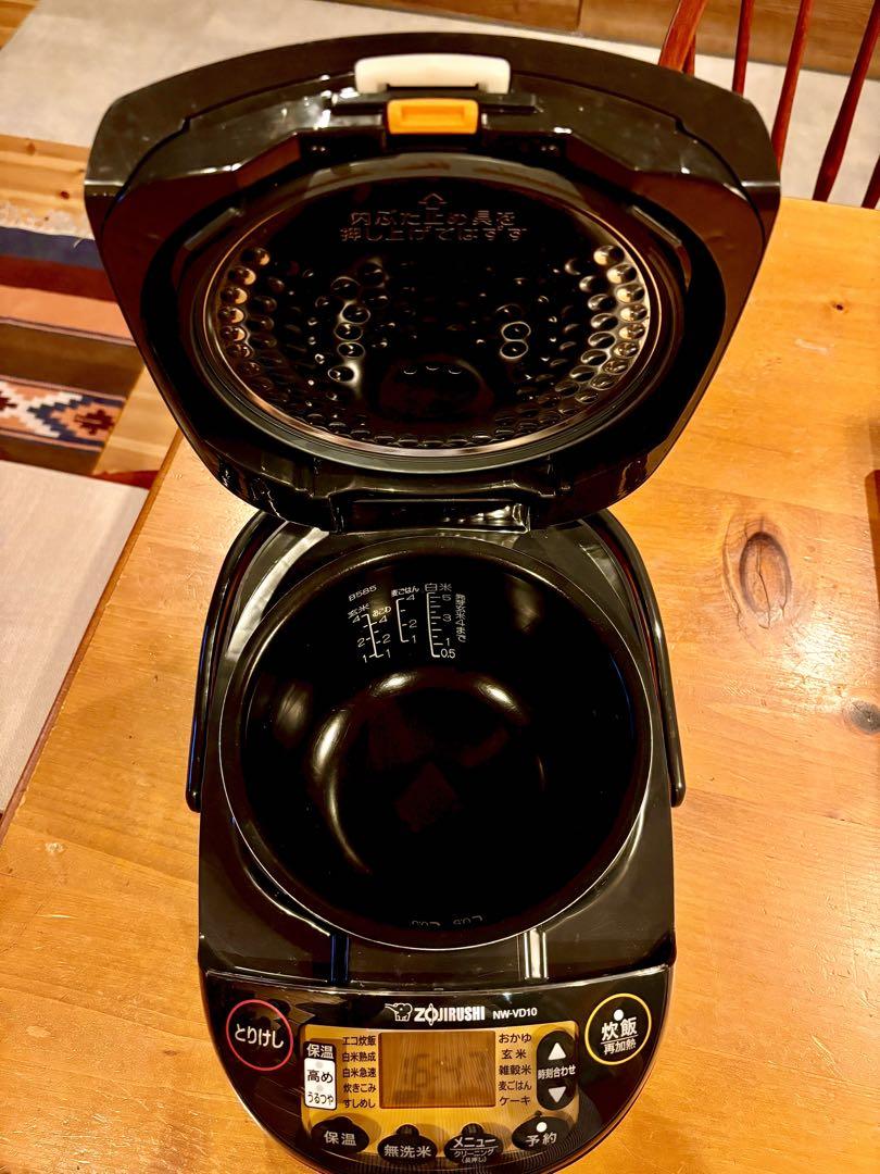 象印 IH炊飯器 NW-VD10 黒