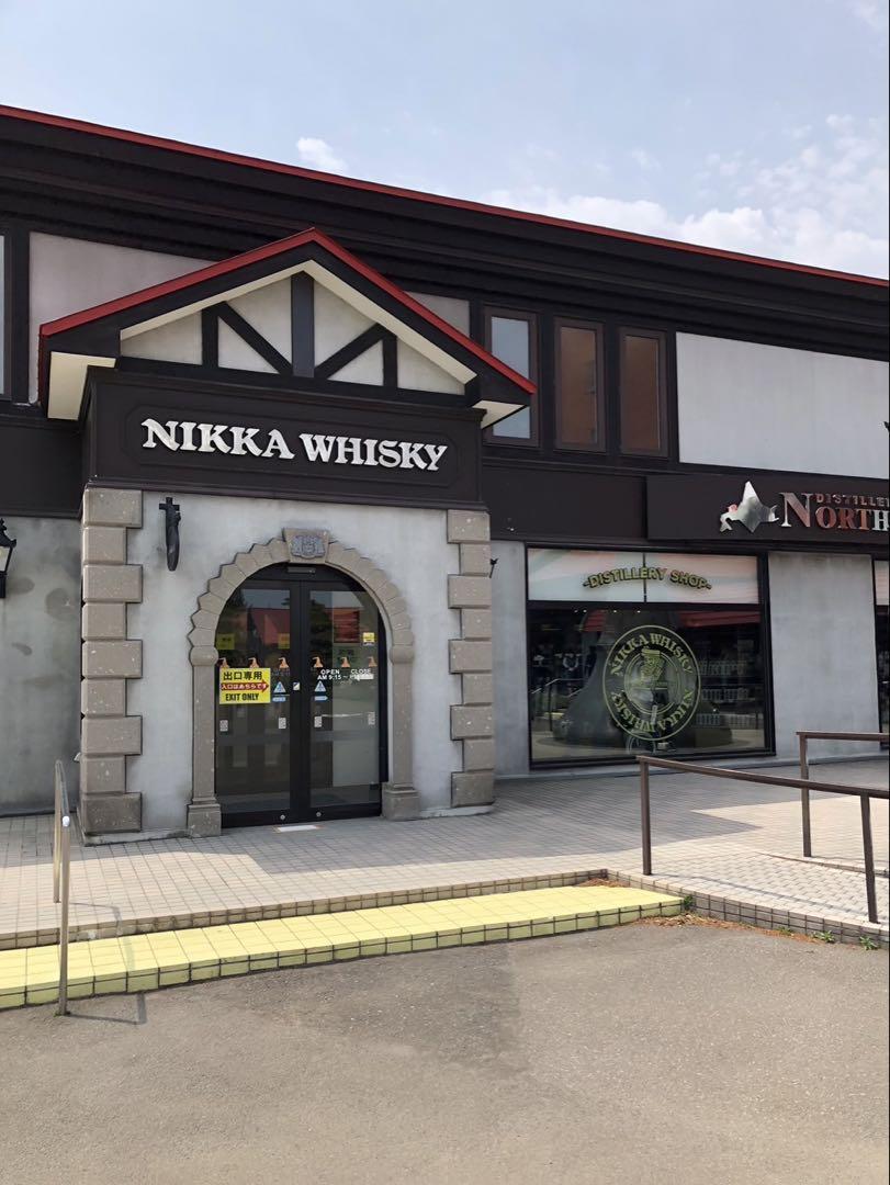 残りわずか！現地購入品 余市 シングルモルトウイスキー 700ml 45%