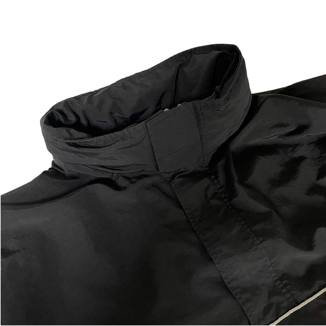 【WEB限定】 00s XL 黒 ハーフジップ アノラック ナイロンジャケット GAP OLD ジャケット・アウター
