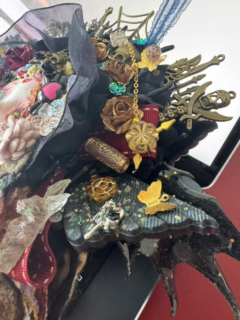 手作りアートオブジェ