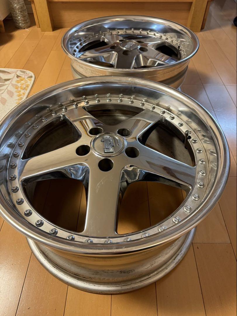 エクイップ18インチ 9J