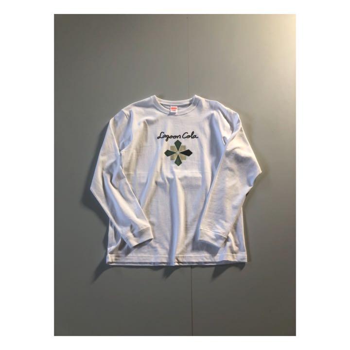 lagoon cola クラフトコーラ　ノベルティー ロングtシャツ
