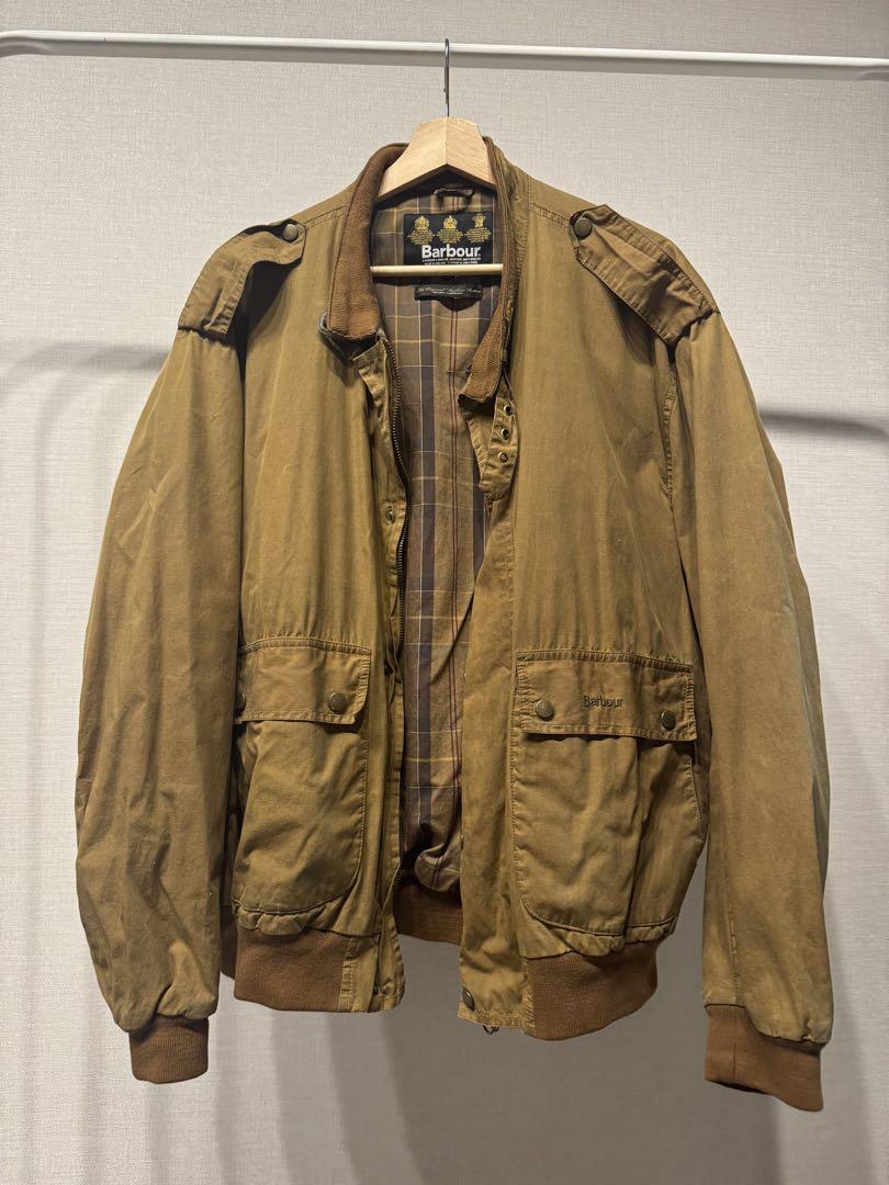 Barbour ブラウン ミリタリージャケット