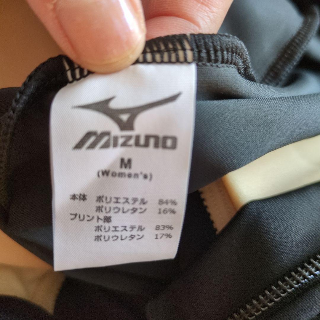 【新品未使用】ミズノ フィットネス水着 　М