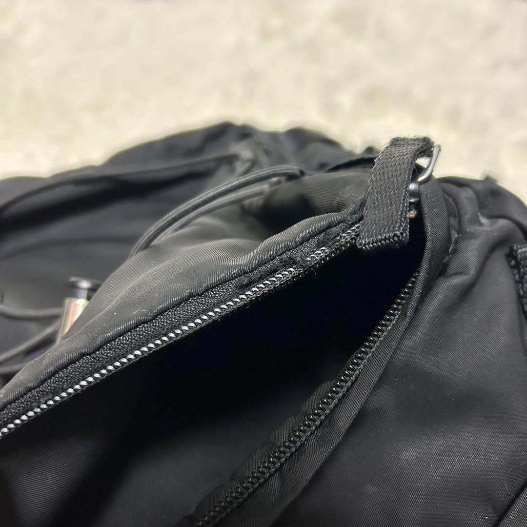 あんしん鑑定　完売品　PRADA プラダ　バックパック　リュック　VZ0055