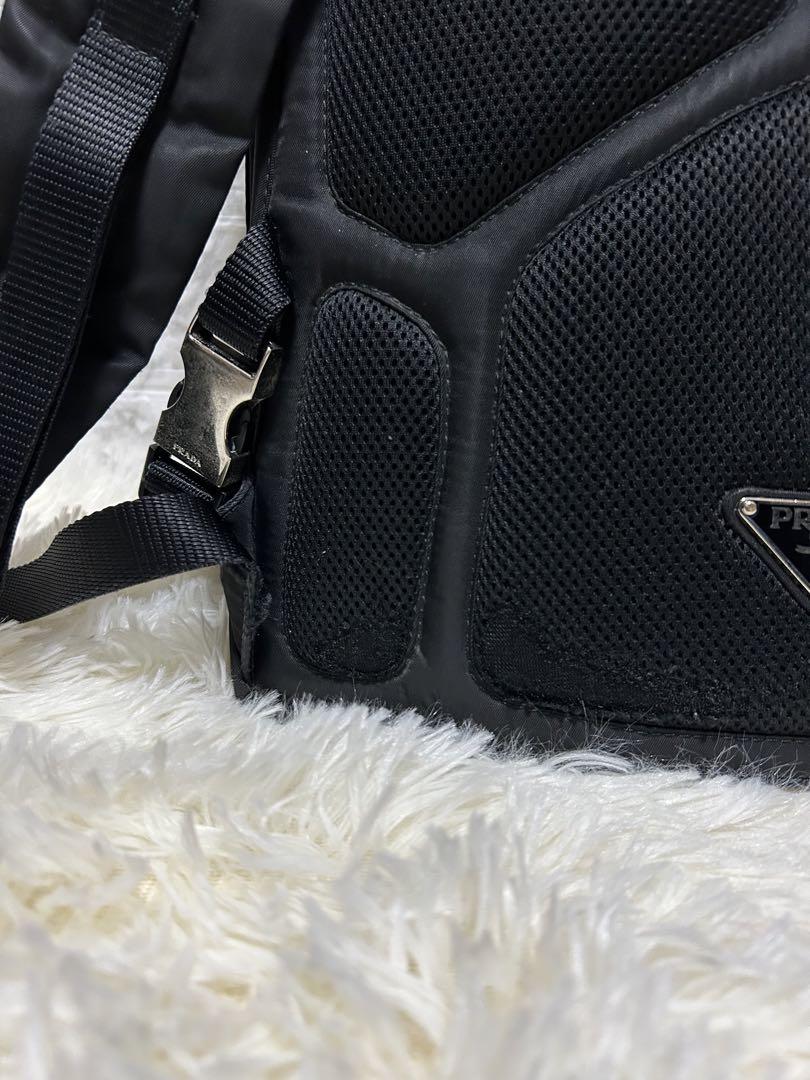 あんしん鑑定　完売品　PRADA プラダ　バックパック　リュック　VZ0055