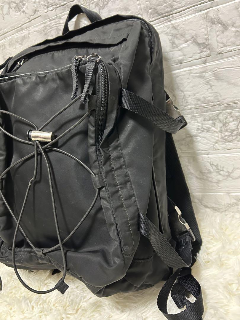 あんしん鑑定　完売品　PRADA プラダ　バックパック　リュック　VZ0055