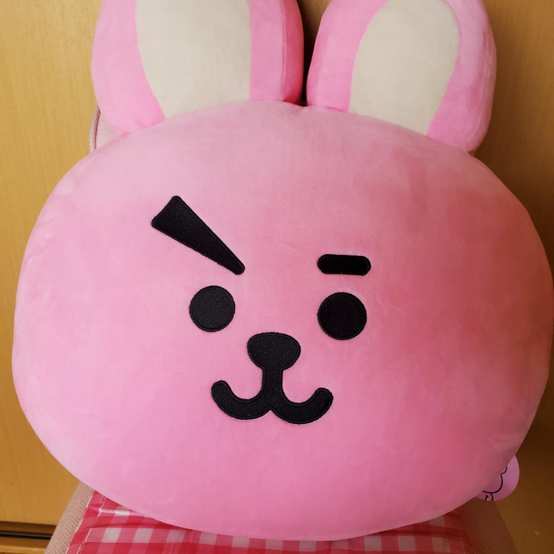 BT21 - セール中！ BTS BT21 ハグミークッション COOKY ジョングク BT21 - セール中！ BTS BT21 ハグミークッション COOKY