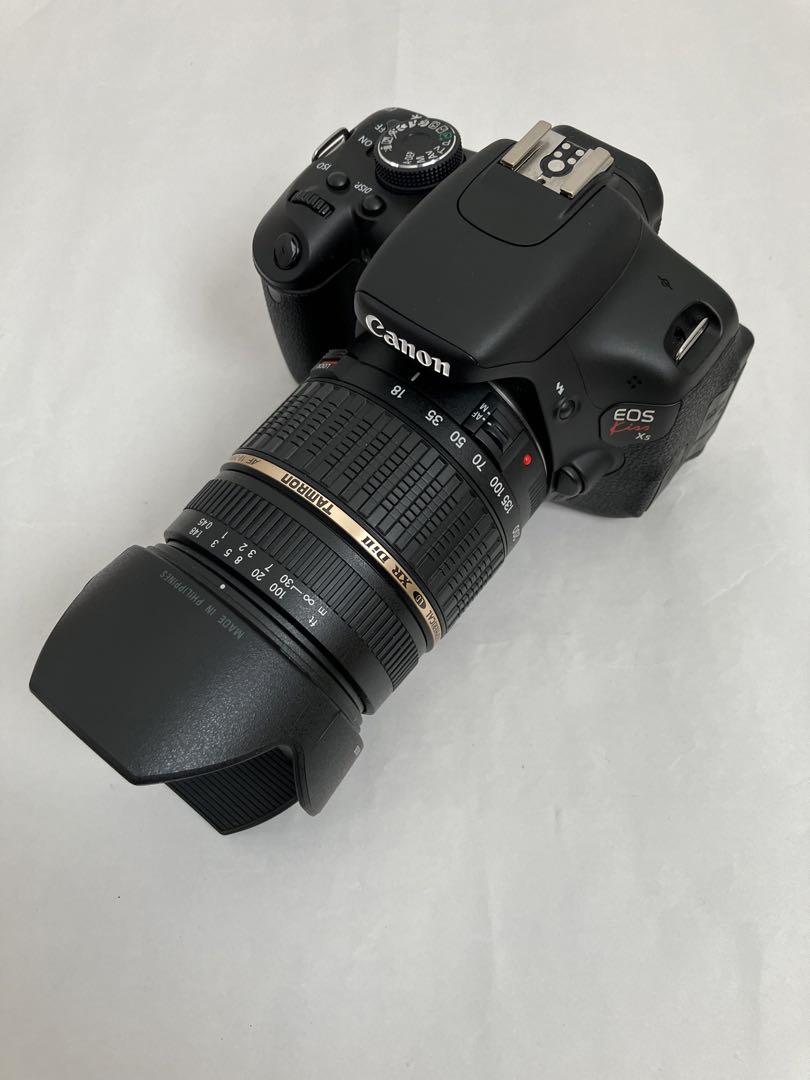 Canon EOS Kiss x5 ズームレンズ　18-55mm 18-200