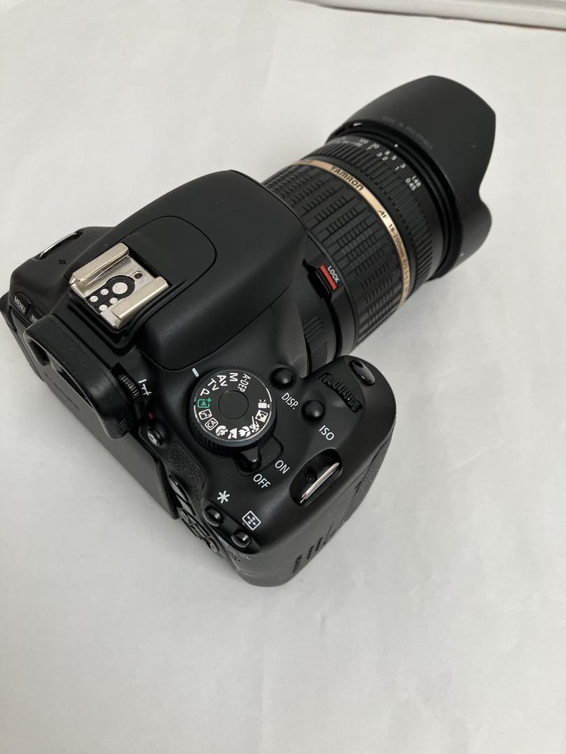 Canon EOS Kiss x5 ズームレンズ　18-55mm 18-200