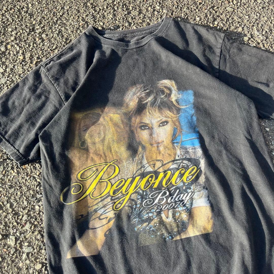 Beyonce ビヨンセ　ツアー　tシャツ 00s 2007 ヴィンテージ　古着