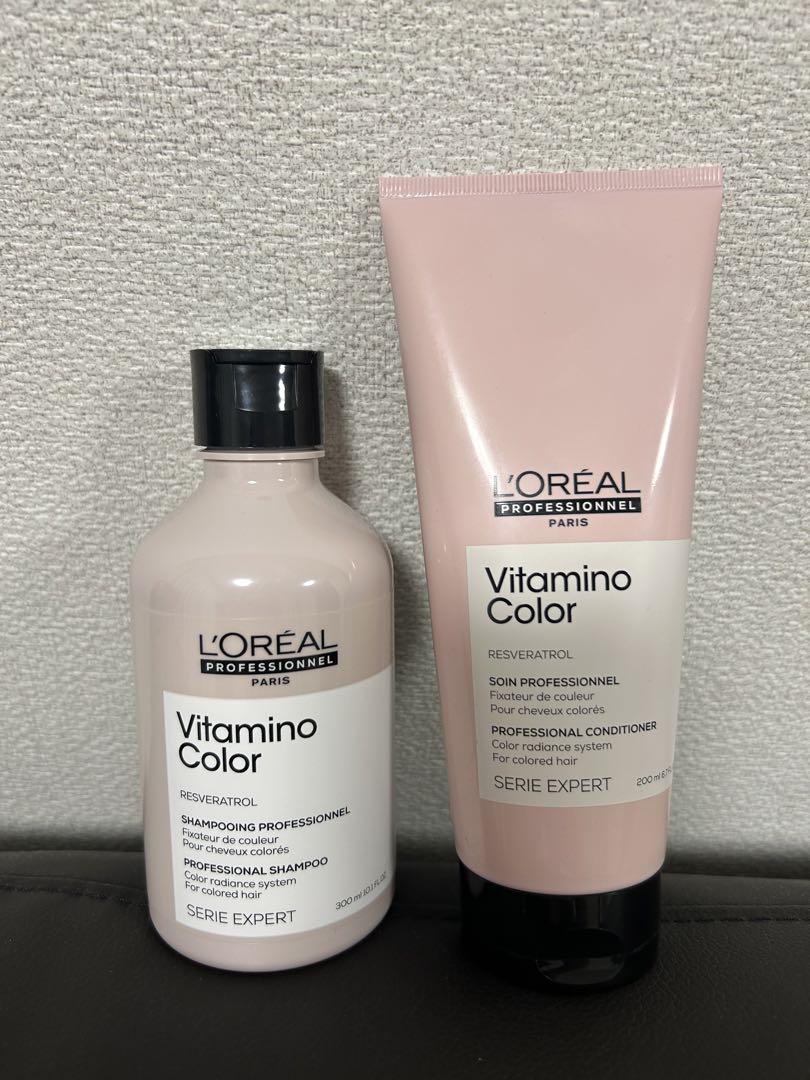 セリエ ロレアルビタミノカラー シャンプー＆トリートメントセット