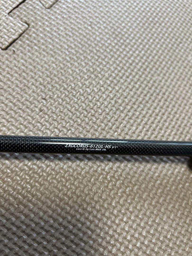 オリムピック 23コルトUX 23GCORUS-612UL-HS（ジャンク） ロッド