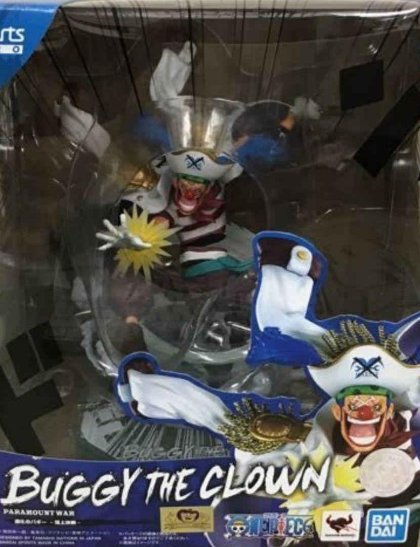 ワンピース フィギュア フィギュアーツZERO  レア 道化のバギー